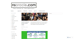 Desktop Screenshot of nsoracle.com