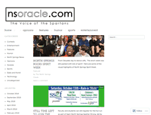 Tablet Screenshot of nsoracle.com